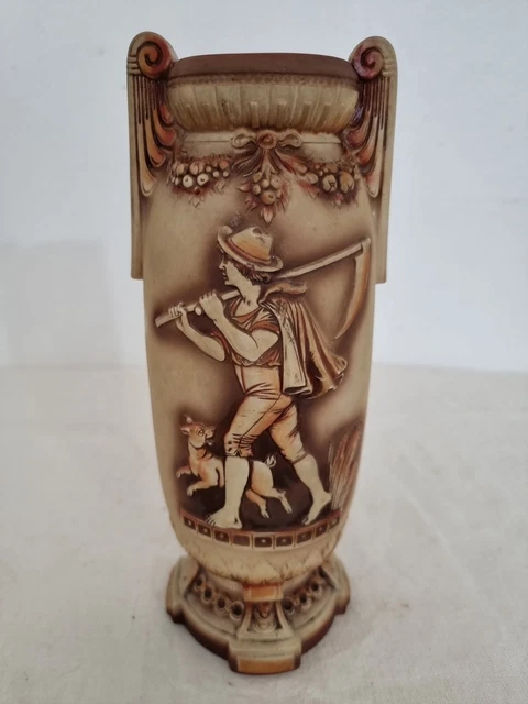 vase porcelaine biscuit  style empire XIX eme