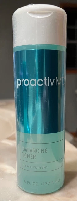 New Proactiv MD BALANCING TONER 6 fl. oz Bottle Acne Skin Treatment SEALED