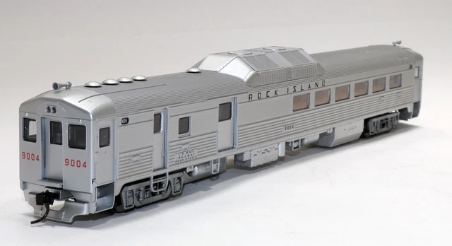 Locomotive Diesel PROTO 1000 HO BUDD RDC Santa Fe - Digitale DC-192 (30585)
