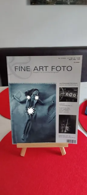 Fine Art Foto  Nr. 2/2005 Magazin ( Fotografie Kunst ) Rarität Selten Top !