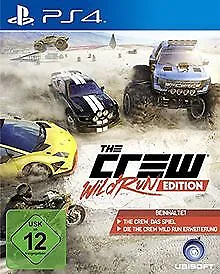 The Crew - Wild Run Edition - [PlayStation 4] de ... | Jeu vidéo | état très bon