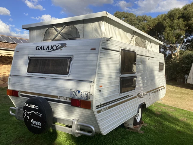 Poptop caravan - Galaxy Signature Series III