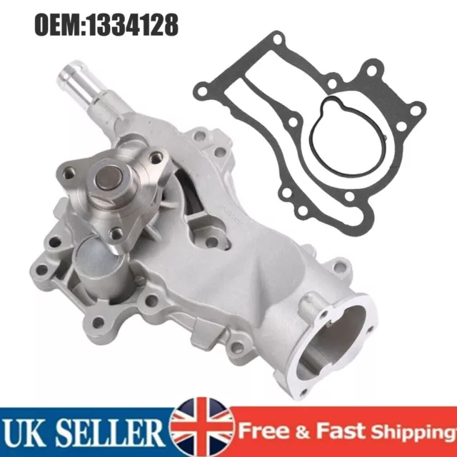Water Pump + Gasket For Vauxhall Corsa D Meriva Astra 1.2 1.4 1334128 55561623