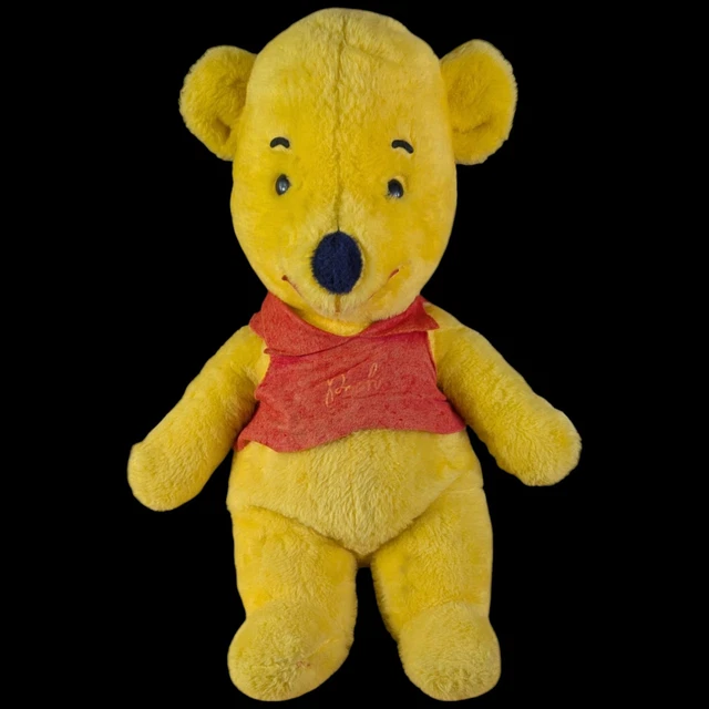 WINNIE THE POOH Stuffed Animal Vintage 24
