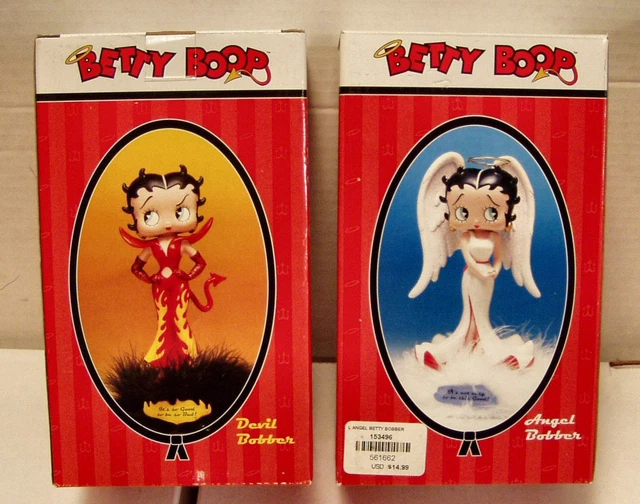 【中古】BETTY BOOP DEVIL ANGEL Amazon.com: Chroma Graphics 025057 Betty Boop Devil/Angel