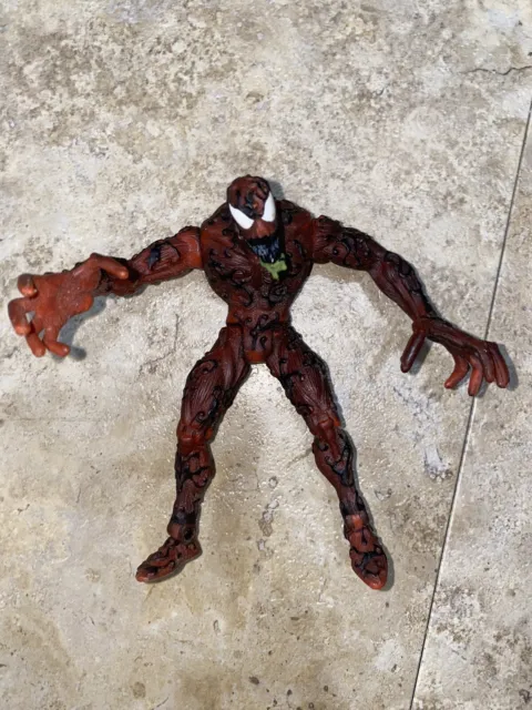 Spider-man Classics Venom vs Carnage Action Figure Marvel Toybiz 2001