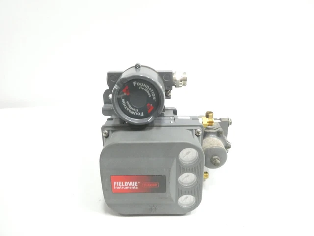 Fisher Fieldvue DVC6010F Electro-pneumatic Valve Positioner 11-30v-dc