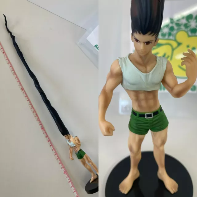 HUNTER HUNTER Gon Freecss Figure Bandai Anime Limitred PVC TOY 43cm 16.9in Hair