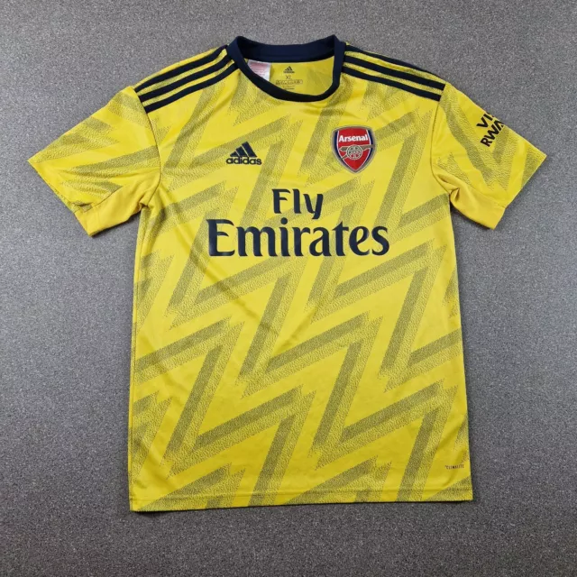 Arsenal Adidas Shirt Youth Extra Large Yellow Away Soccer Jersey Gunners 2019/20