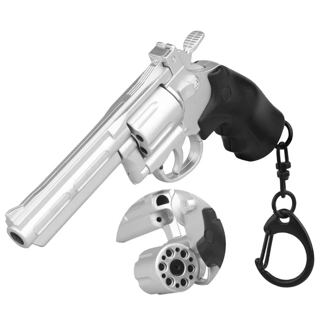 Click A Revolver REVOLVER TATTICO PORTACHIAVI a forma di pistola mini pistola con ...
