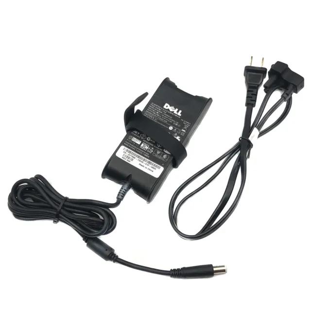 Genuine Dell AC Adapter For Inspiron 6000 6400 8500 8600 Laptop Charger 65W w/PC