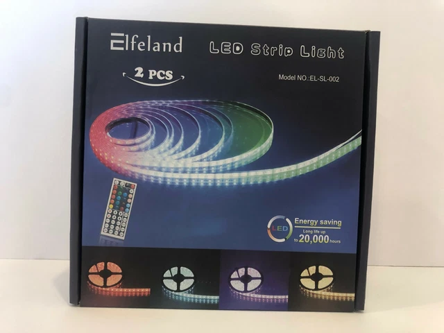 ELFELAND EL SL 002 LED Strip Light 15.99 PicClick UK