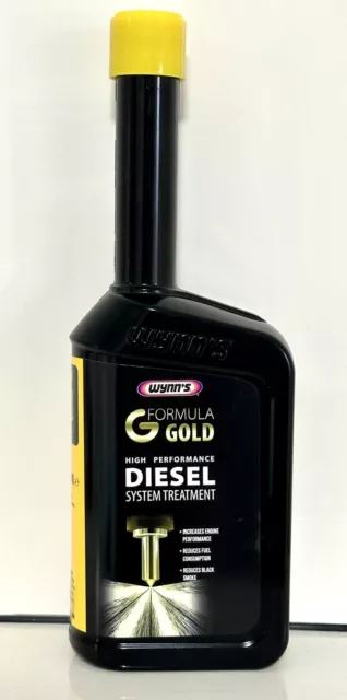 Wynns 76401 Diesel System Treatment, Formula Gold Dieselzusatz 500ml Flasche