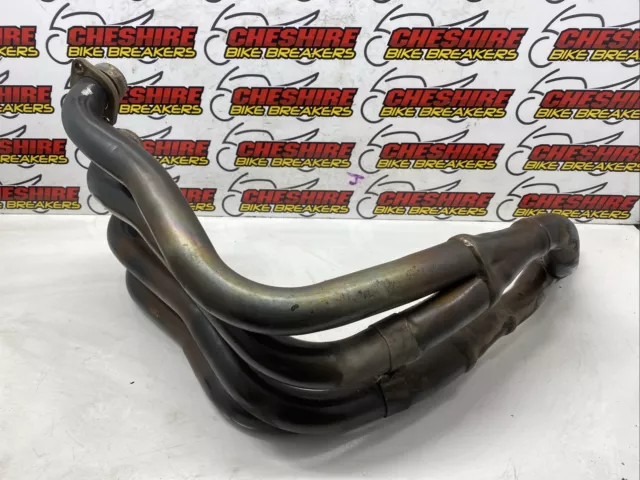 ♻️ Suzuki Gsxr 1000 K3 K4 2003 - 2004 Exhaust Headers Down Pipes Manifold ♻️