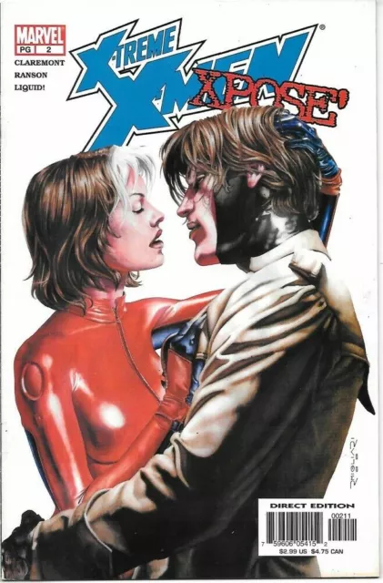 X-treme X-Men Xtreme Xmen Xpose #2 Marvel Comics February Feb 2003 (VFNM)