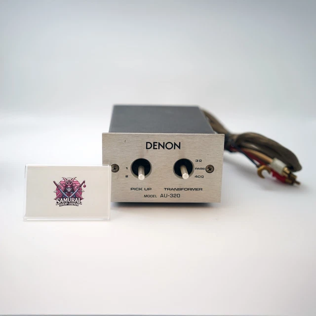 DENON AU-320 MC Step Up Transformer SUT 3 Ohm for Ortofon