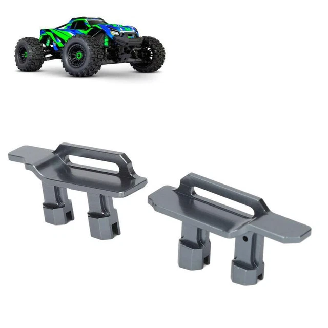Supporto batteria in metallo per auto Maxx 1/10 RC - Sicuro e Durevole