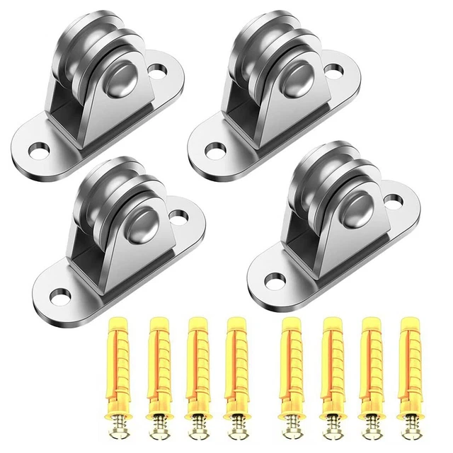 Taros Trade Kit Réparation Poulie Porte Coulissante Droite Supérieure – Compatible Renault Master III, Opel Movano, Nissan NV400