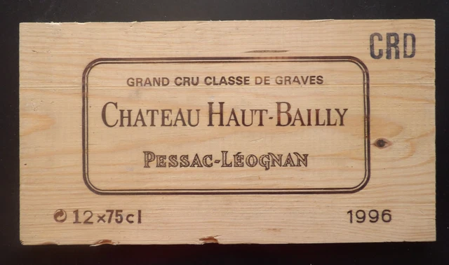 Ancienne Estampe Bois Façade Caisse Pomerol - Château La Pointe - 39,5x16,5cm