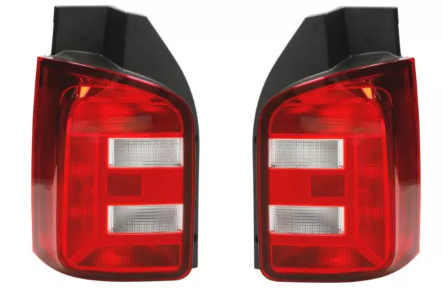 2X Lampe Feu Arriere Droite + Gauche Pour Vw Transporter T6 04.2015-02.2019 Depo