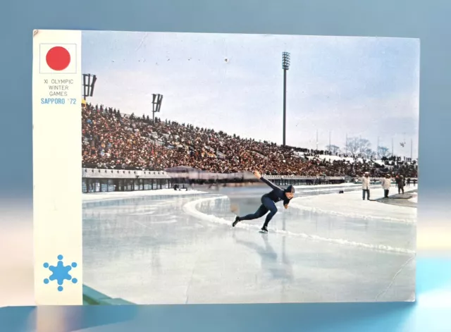Sapporo JAPAN Olympic Games 1972 Makomanai Speed Skating Rink XI Winter Olympics