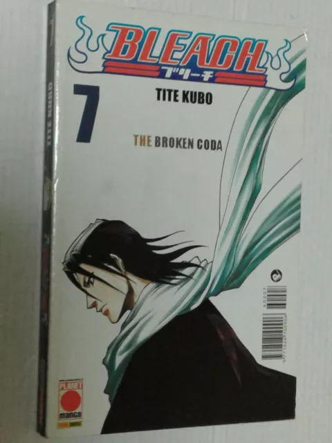 BLEACH- N° 7-in 1° EDIZIONE- DI: TITE KUBO- MANGA PANINI COMICS-in italiano