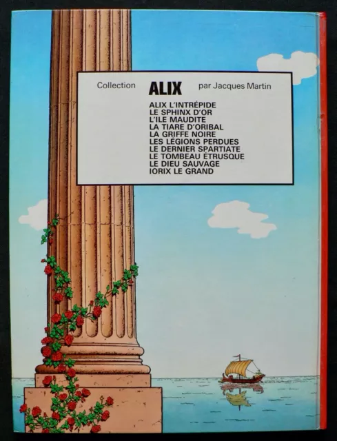 Alix T9 - Iorix le Grand - Jacques Martin - Eds. Casterman - 1972 2