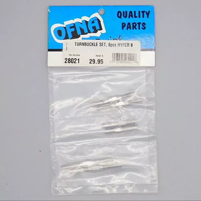 Ofna Hyper 8 6pcs Spanner Set / #28021