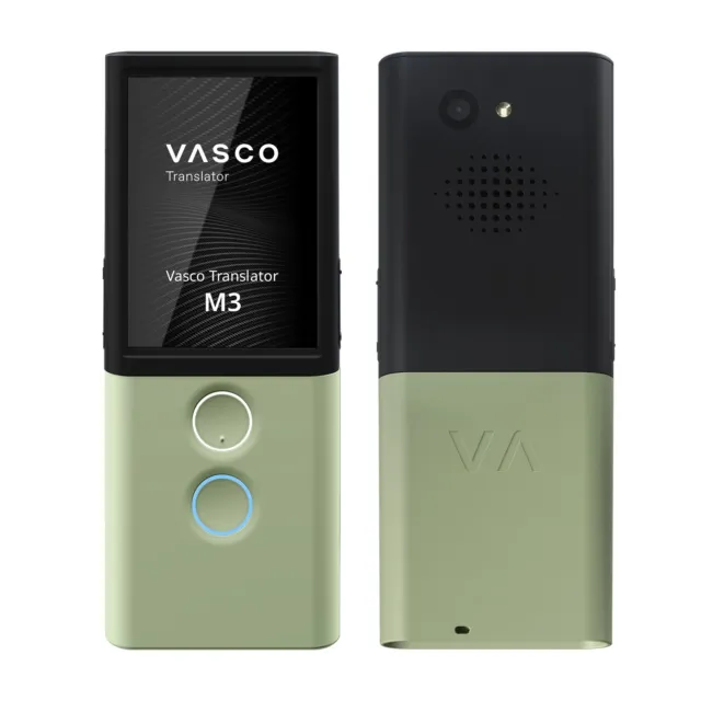Vasco M3 Language Translator Device - Free Internet in 200 Countries - Lifetime