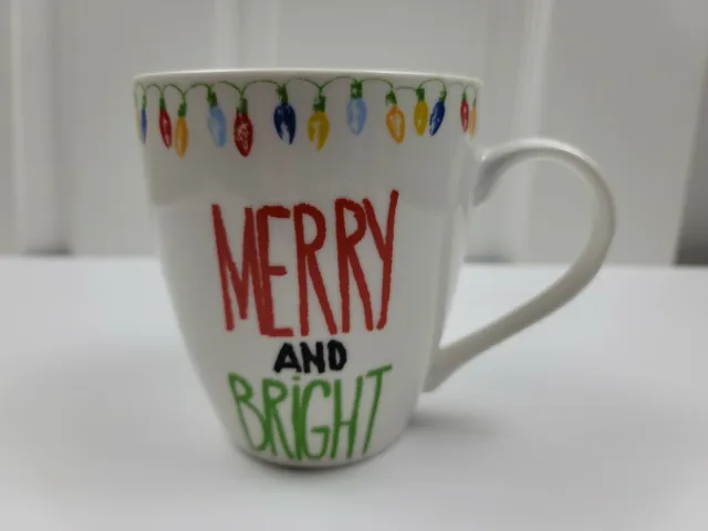 Pfalztgraff Everyday " Merry And Bright" Christmas Coffee/Tea Mug - NEW