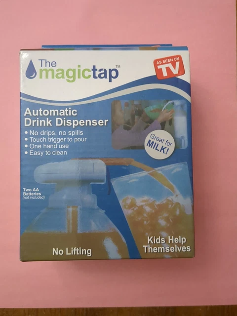 The magic tap automatic drink dispenser