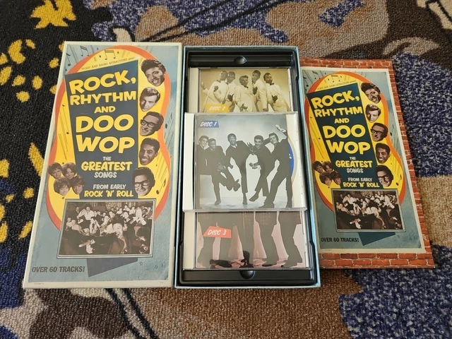 ROCK, RHYTHM & Doo Wop The Greatest Songs 3-CD Box Set Very Good ...
