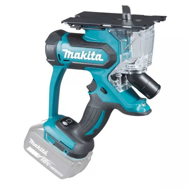 Makita 18V Akku-Trockenbausäge/Gipskartonsäge DSD180Z, ohne Akku, ohne Ladegerät