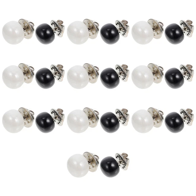 20 Pcs Trousers Button No-seam Buttons Botones Para Ropa Buttons Jeans Pointy