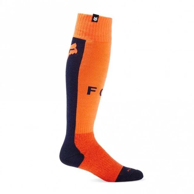 FOX (MX24) Calze - 360 CORE (Navy/Arancione)