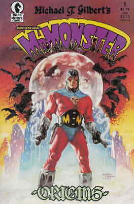 Mr. Monster Doc Stearn #1 Dark Horse Comics February Feb 1988 (VF-)