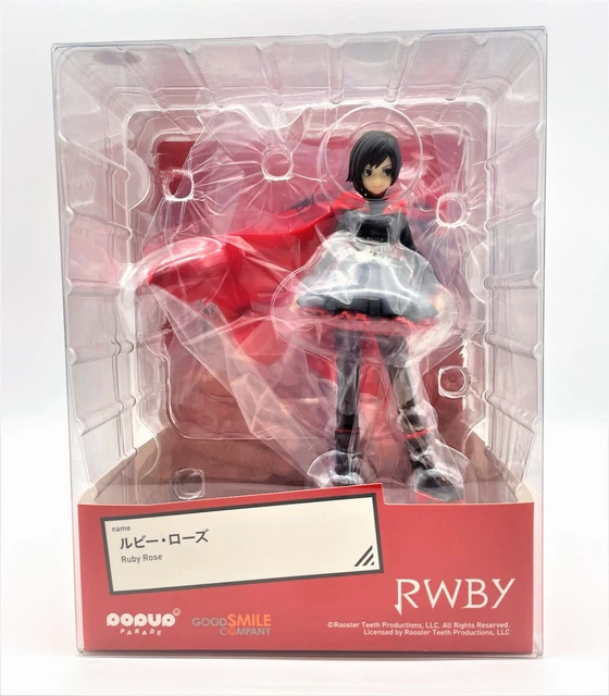 OFFICIAL GOOD SMILE GSC Pop Up Parade RWBY Ruby Rose pvc figure New $52