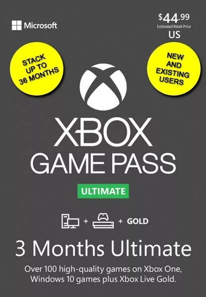 Xbox Game Pass Ultimate: How to Get a 36-Month Subscription for