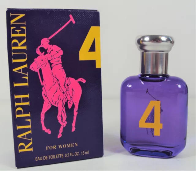 Ralph Lauren Women The Big Pony Collection #4 EDT 0.5 oz / 15 ml NEW with BOX