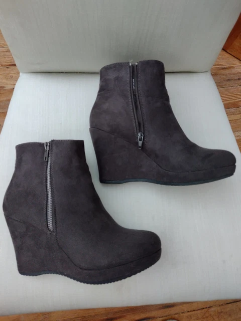 DEICHMANN WOMENS BLACK Boots Size 5.5 30.00 PicClick UK