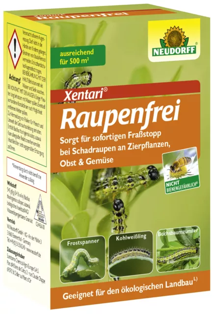 Neudorff Raupenfrei Xentari 25g