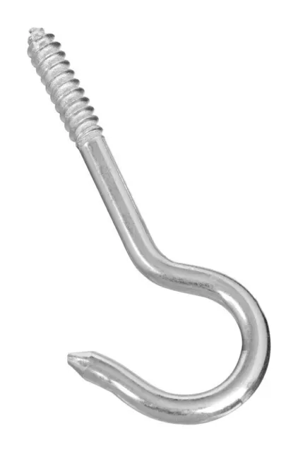National Hardware N220-483 Holds 125 lbs. Zinc-Plated Ceiling Hook 4-15/16 in.