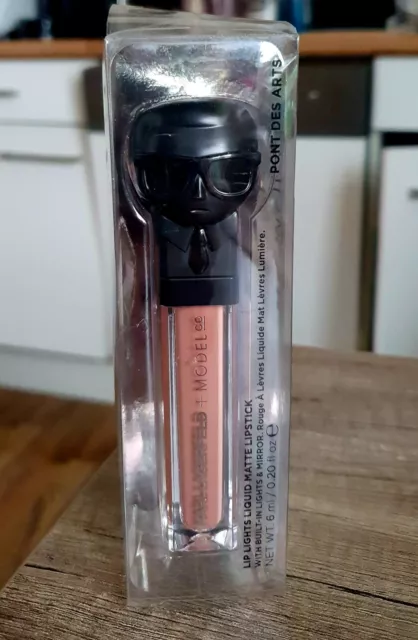 KARL LAGERFELD MODELCO Liquid Matte Lipstick PONT DES ARTS Nude OVP 2018