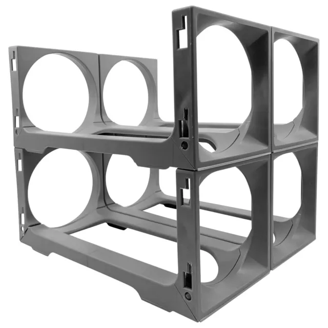 NEW Stakrax Fridge Racks Set 4pce