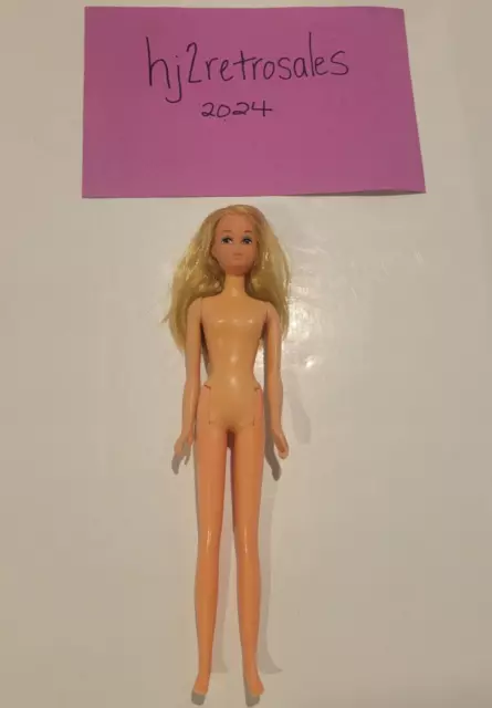 Mattel Barbie Blonde Baggie Baggy CASEY Doll 1974 Francie's Friend VERY RARE!