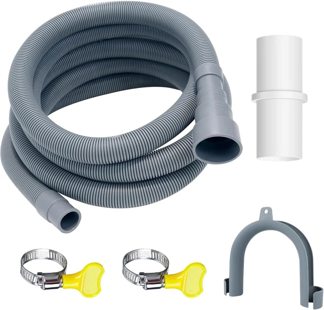 First4Spares Premium Replacement Drain Hose Extension Kit For