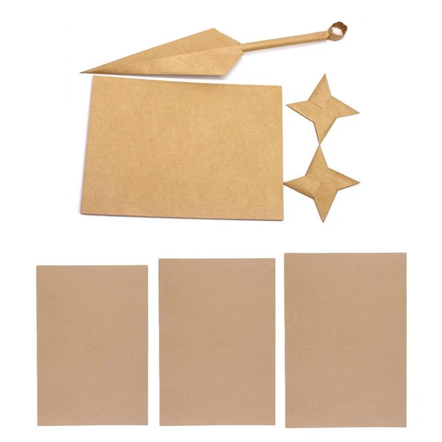 100 Feuilles Kraft Papier   Card