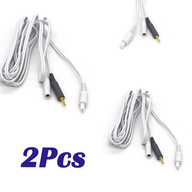 2Pcs Root Canal Finder Probe Cord Dental Apex Locator Accessoy Dental Test Wire