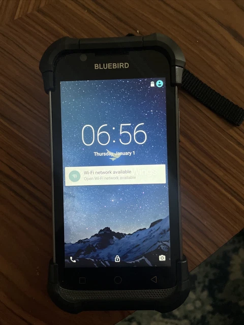 BLUEBIRD EF500R Wireless Handheld Android Mobile Computer 2D Barcode Scanner PDA