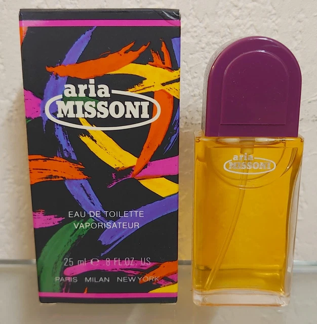 ARIA MISSONI EDT Vapo 25 ML de MISSONI EUR 45 00 PicClick FR